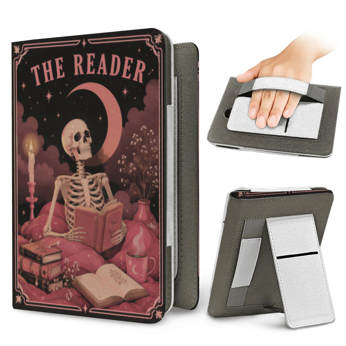 The Reader Tarot Kindle case for Kindle Paperwhite, view 2