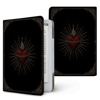 Sacred Heart Kindle case, printed front and back, fits Kindle Paperwhite 6.8 and 7 inch and Colorsoft
