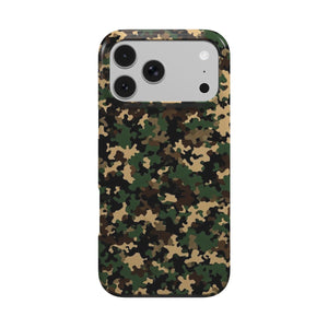 Field Camo Phone Case