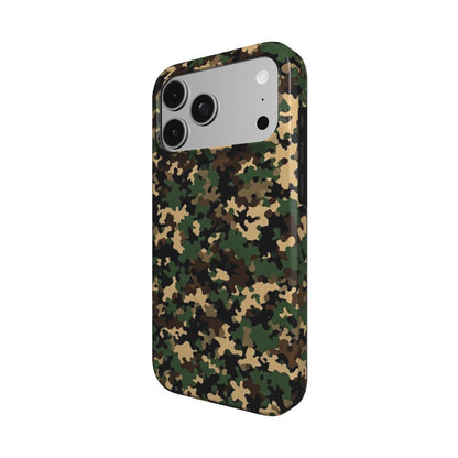 Field Camo phone case – MagSafe iPhone case, detail view