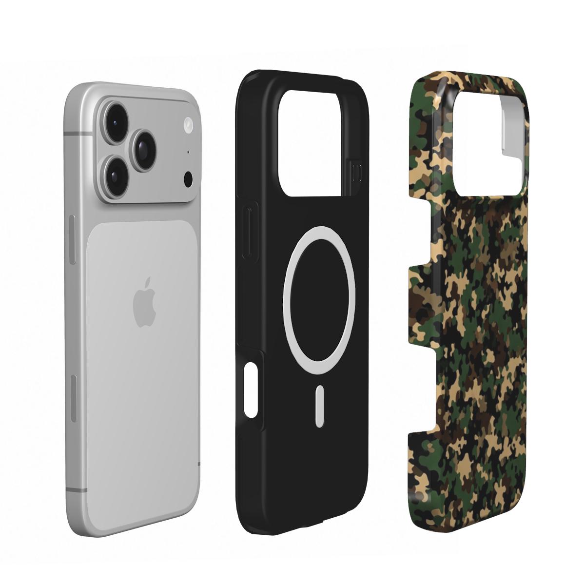 Field Camo phone case – MagSafe iPhone case, second detail view