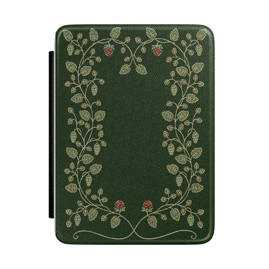 Forest Hops and Berries Kindle Case - front view