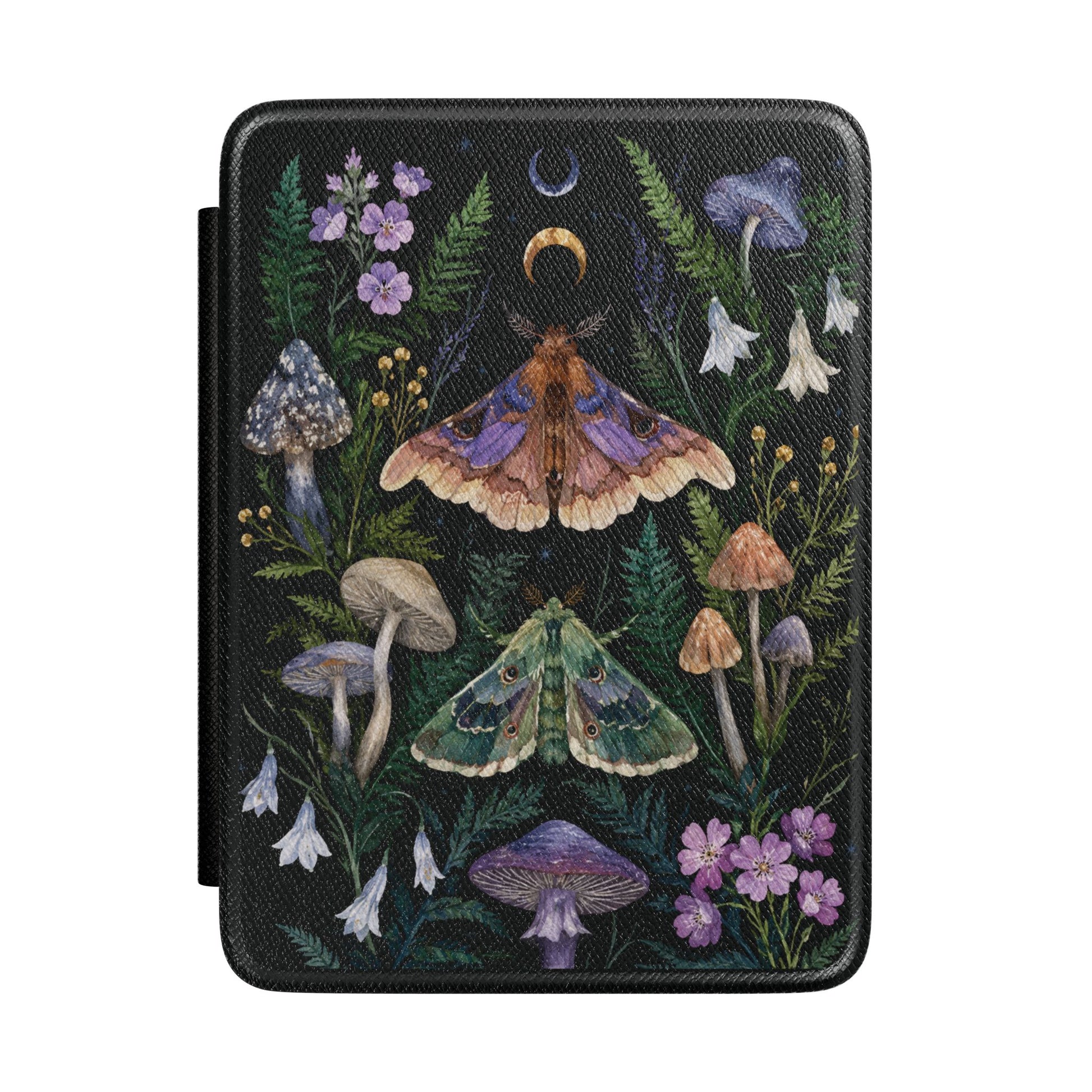 Forest Witch Moth Kindle case — forest witch moth print