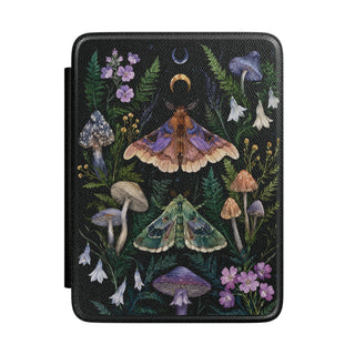 Forest Witch Moth Kindle case — forest witch moth print