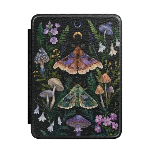 Forest Witch Moth Kindle case — forest witch moth print
