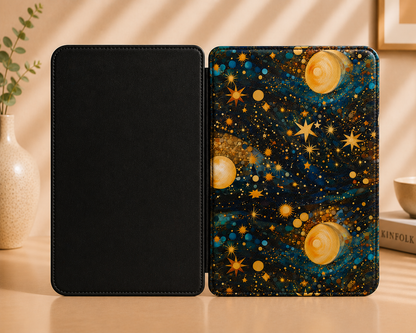 Gilded cosmos Kindle case — additional view