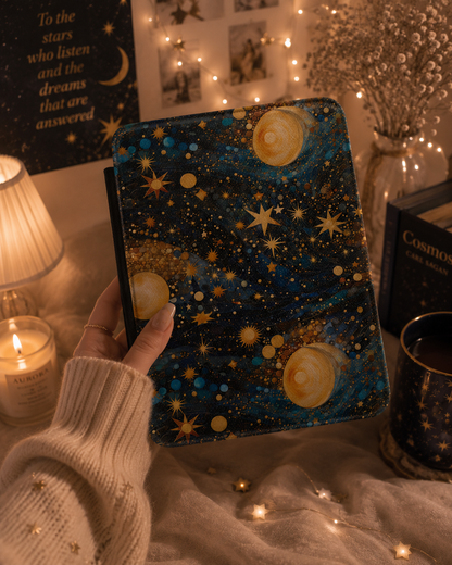 Gilded cosmos Kindle case — additional view
