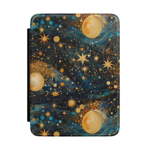 Gilded Cosmos Kindle Case