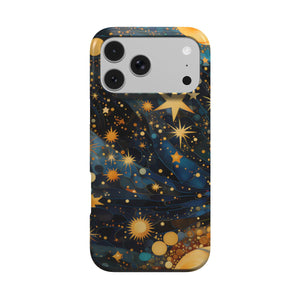 Gilded Cosmos Phone Case