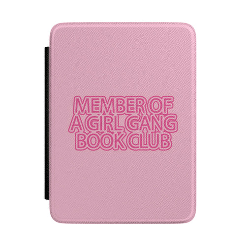 Girl Gang Book Club Kindle case — bookish slogan print