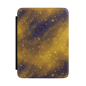 Golden Galaxy Kindle Case