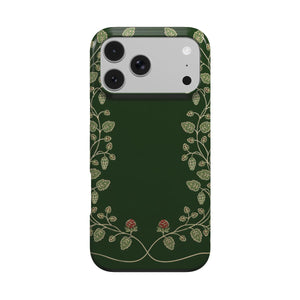 Hop Vine Wreath Phone Case