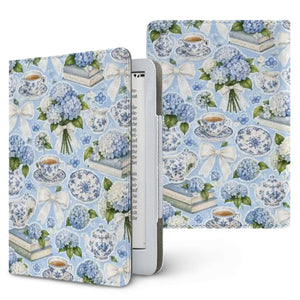 Hydrangea Tea Party Kindle Case