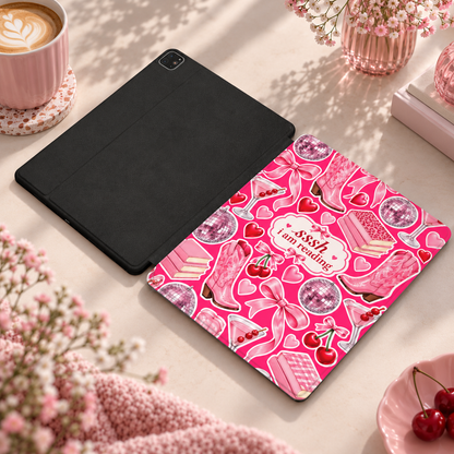 Sssh I Am Reading - Apple iPad Case