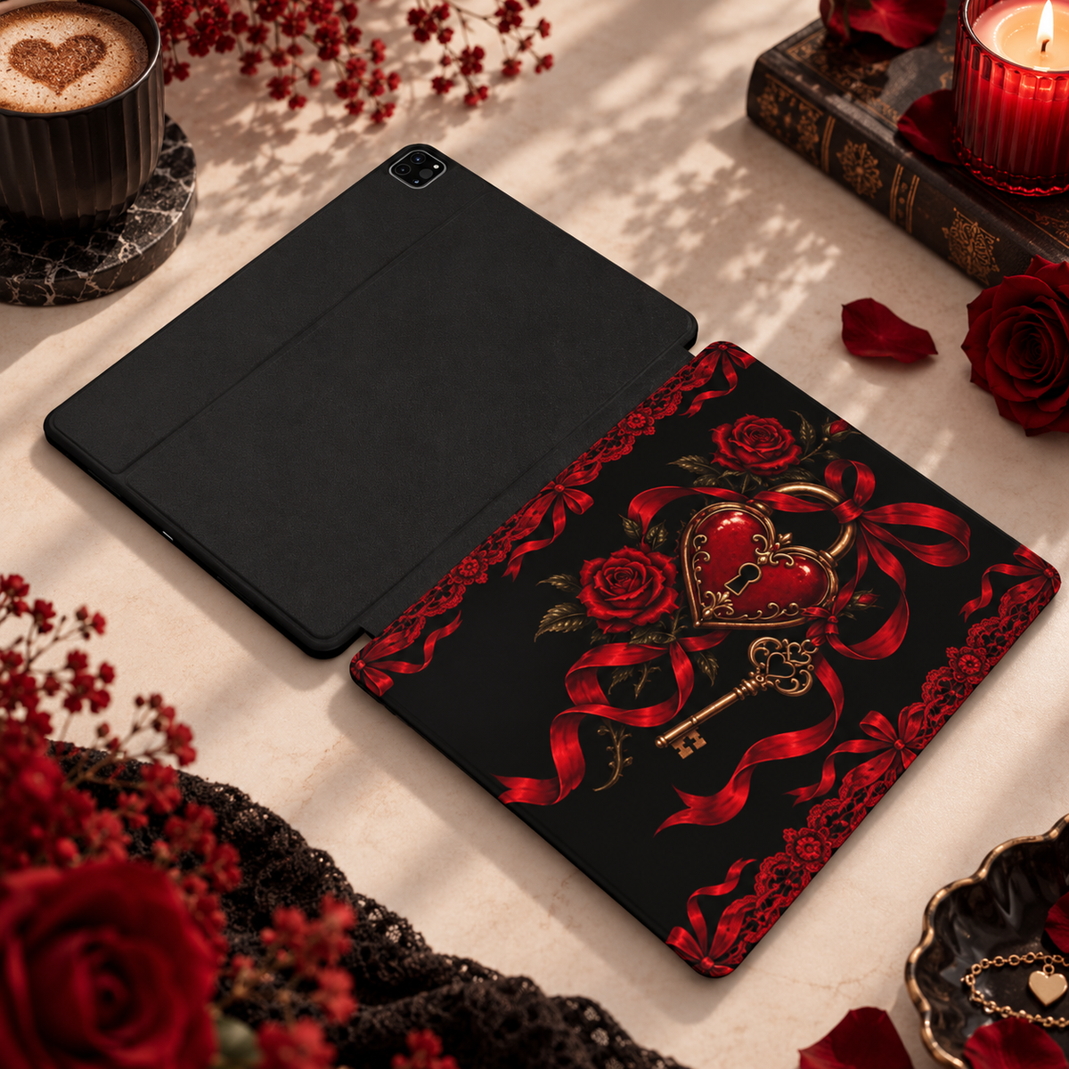 Locked Heart - Apple iPad Case