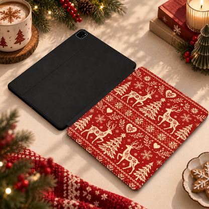 Nordic Reindeer - Apple iPad Case