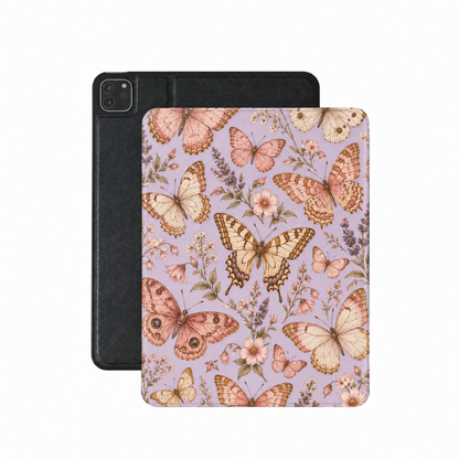 Lilac Butterfly - Apple iPad Case