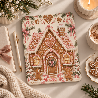 Gingerbread House  - Apple iPad Case