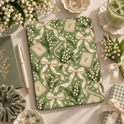 Lily of the Valley - Apple iPad Case