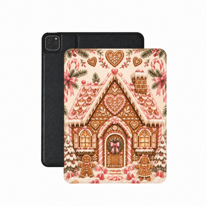 Gingerbread House  - Apple iPad Case