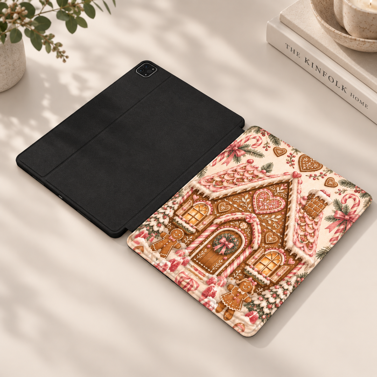 Gingerbread House  - Apple iPad Case