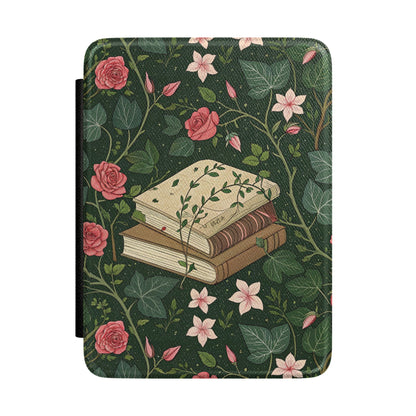 Ivy and Roses Kindle case — botanical floral print