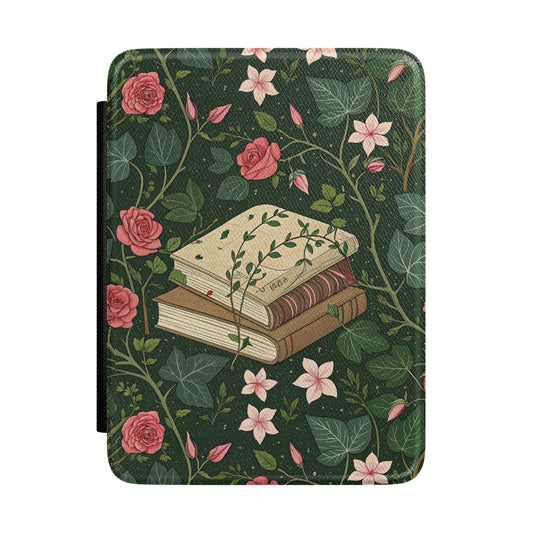 Ivy and Roses Kindle case — botanical floral print