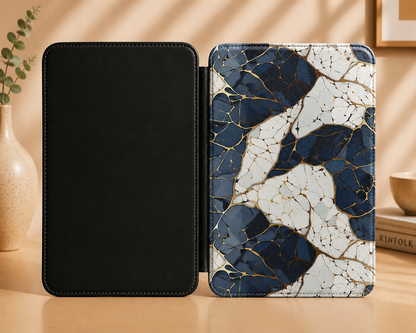 Kintsugi marble Kindle case — additional view
