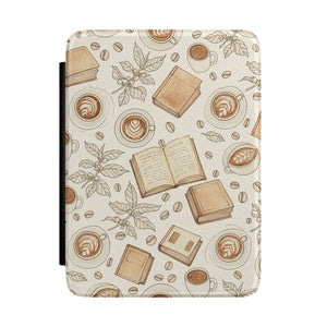 Latte & Books Kindle Case