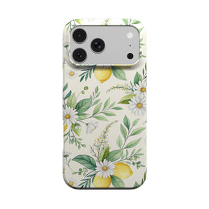 Lemon & Daisy Phone Case