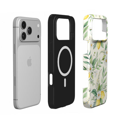 Lemon & Daisy phone case – MagSafe iPhone case, second detail view