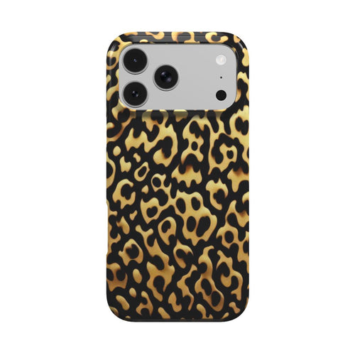 Leopard Fur phone case – MagSafe iPhone case, front view