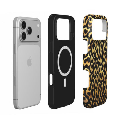 Leopard Fur phone case – MagSafe iPhone case, second detail view