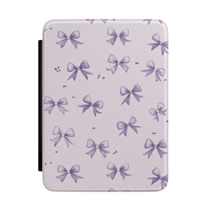Lilac Bow Kindle Case