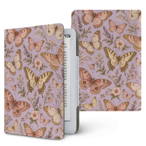 Lilac Butterfly Kindle Case