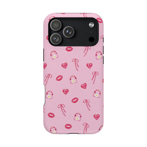 Lips & Bows Phone Case — MagSafe Compatible