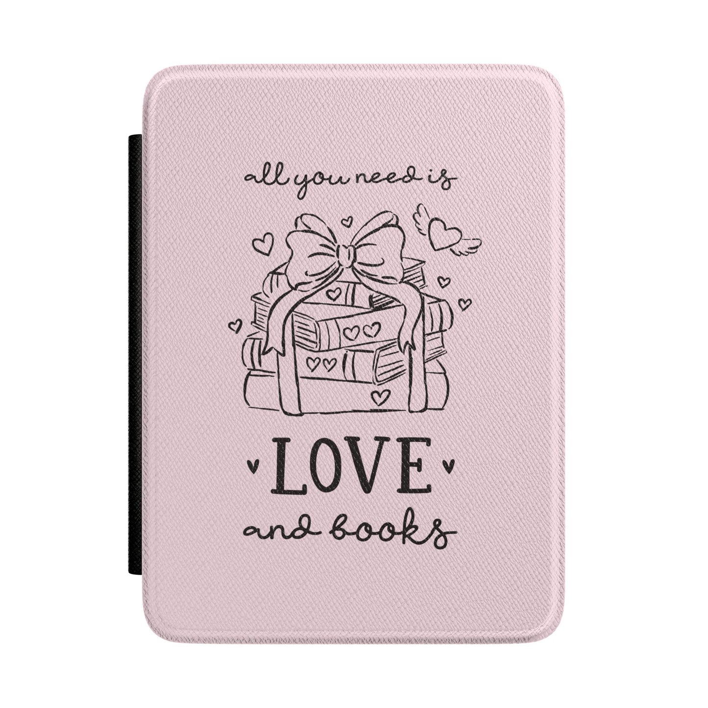 Love and Books Kindle case — love and books print