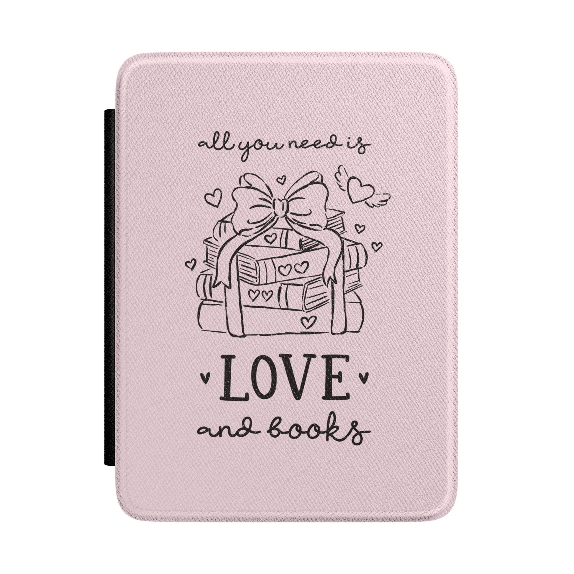 Love and Books Kindle case — love and books print