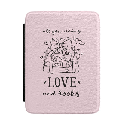 Love and Books Kindle case — love and books print