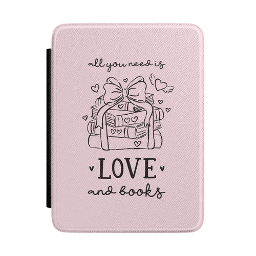 Love and Books Kindle case — love and books print