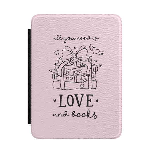 Love and Books Kindle case — love and books print