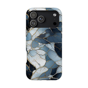 Fractured Stone Phone Case — MagSafe Compatible