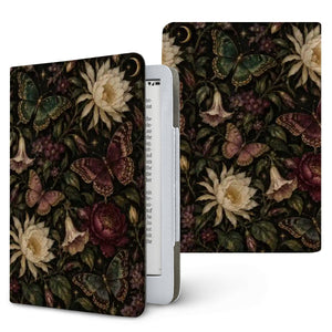 Midnight Butterfly Garden Kindle Case