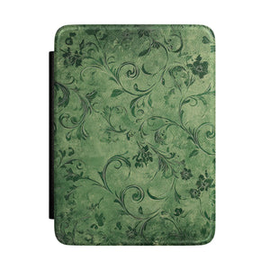 Moss Damask Kindle Case