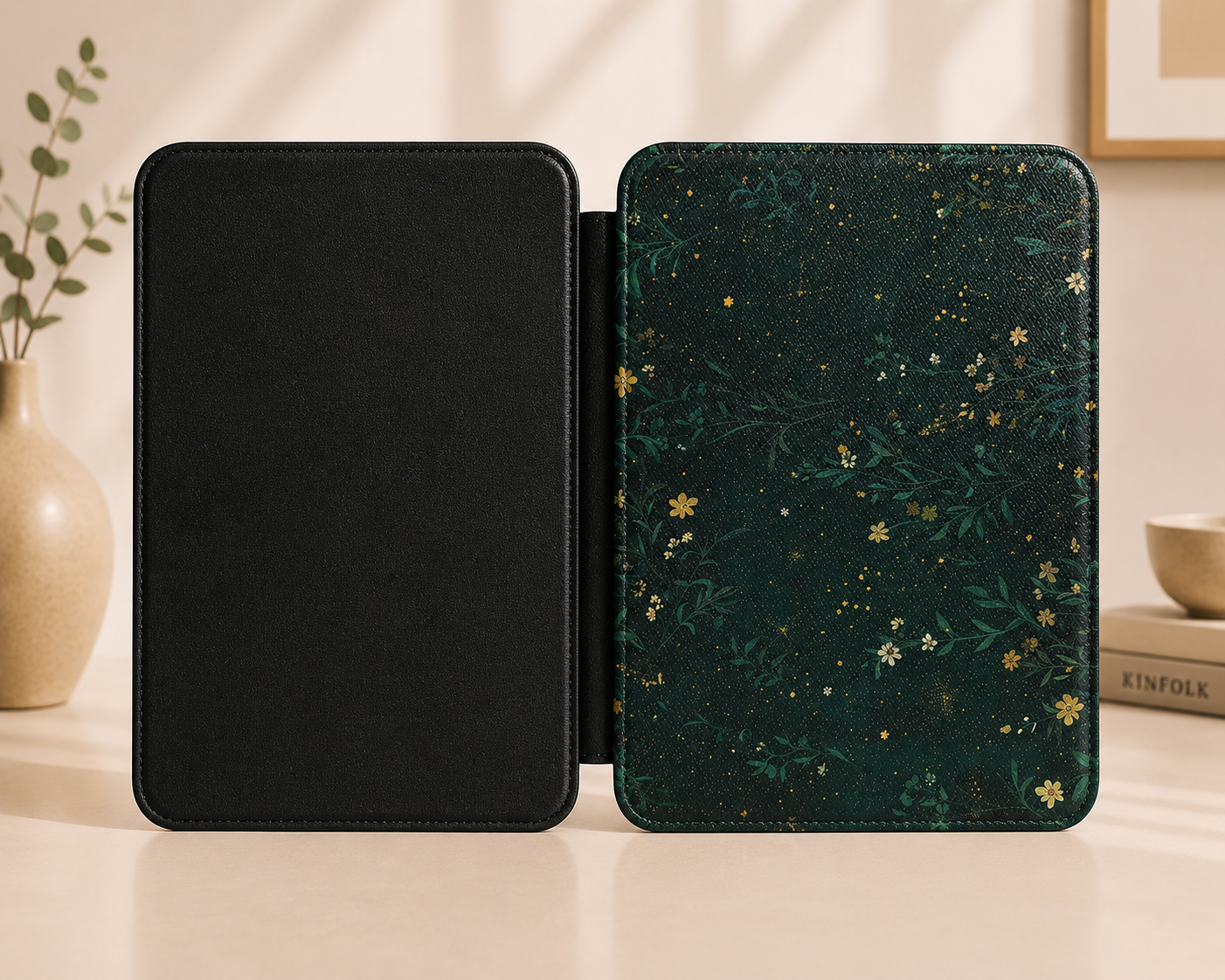 Night garden Kindle case — additional view