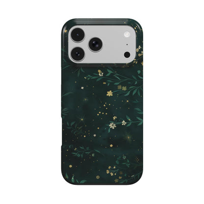 Night Garden phone case – MagSafe iPhone case, front view