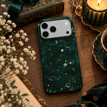 Night Garden phone case – MagSafe iPhone case, lifestyle photo