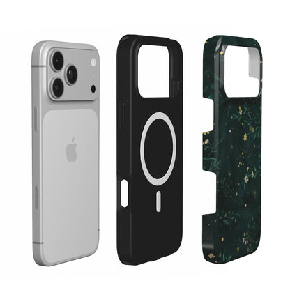 Night Garden phone case – MagSafe iPhone case, second detail view