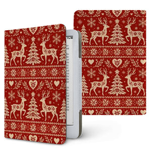 Nordic Reindeer Kindle Case