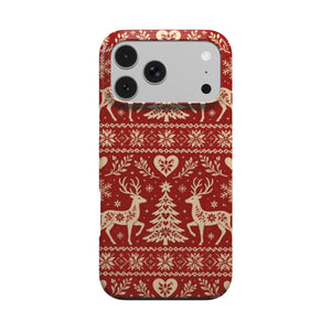 Nordic Reindeer Phone Case